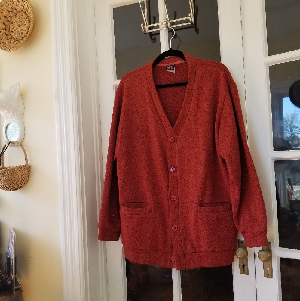 Vintage Oversized Boyfriend Sweater - Picture 4 of 7
